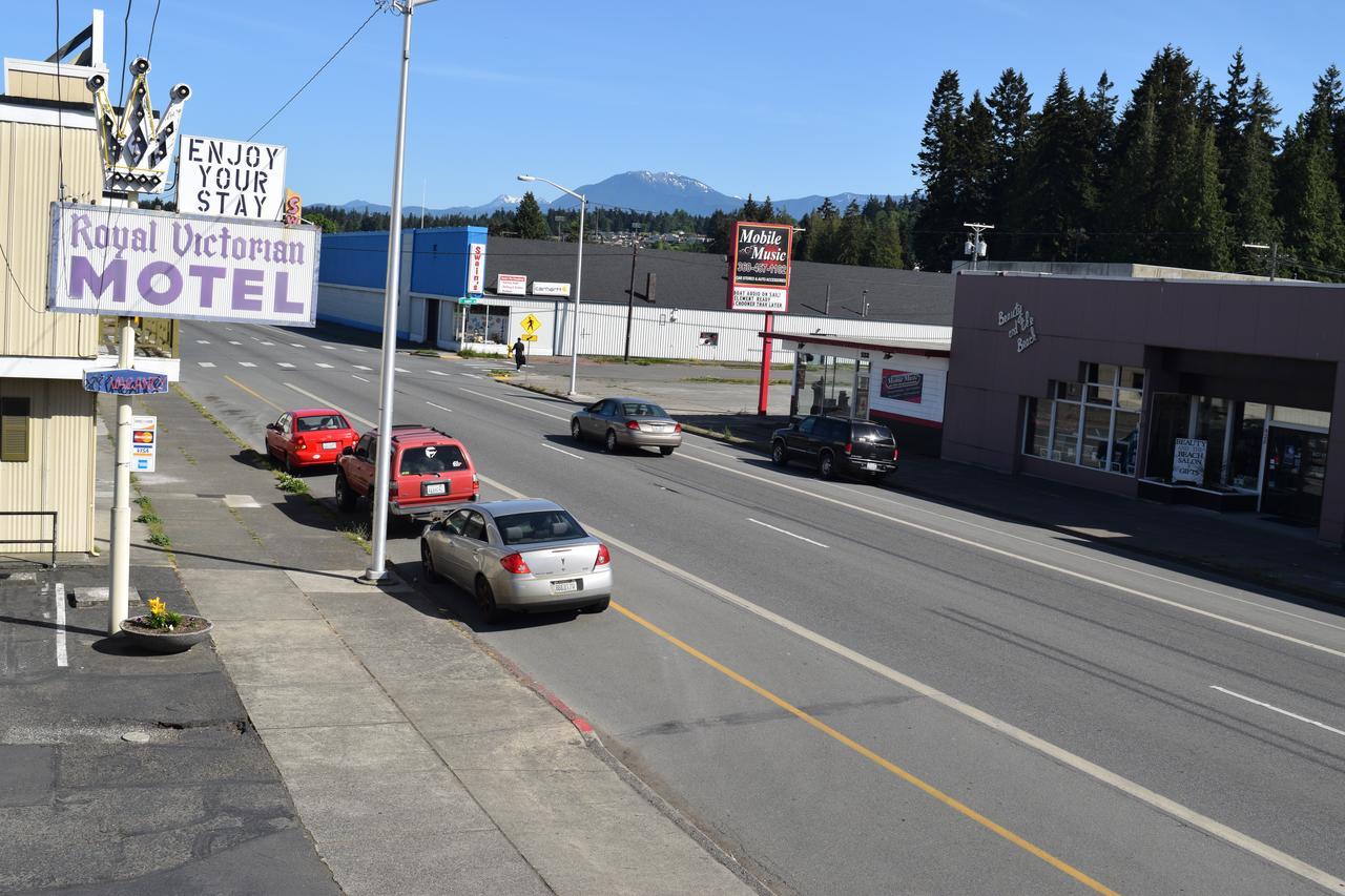 The Royal Victorian Motel Port Angeles Esterno foto