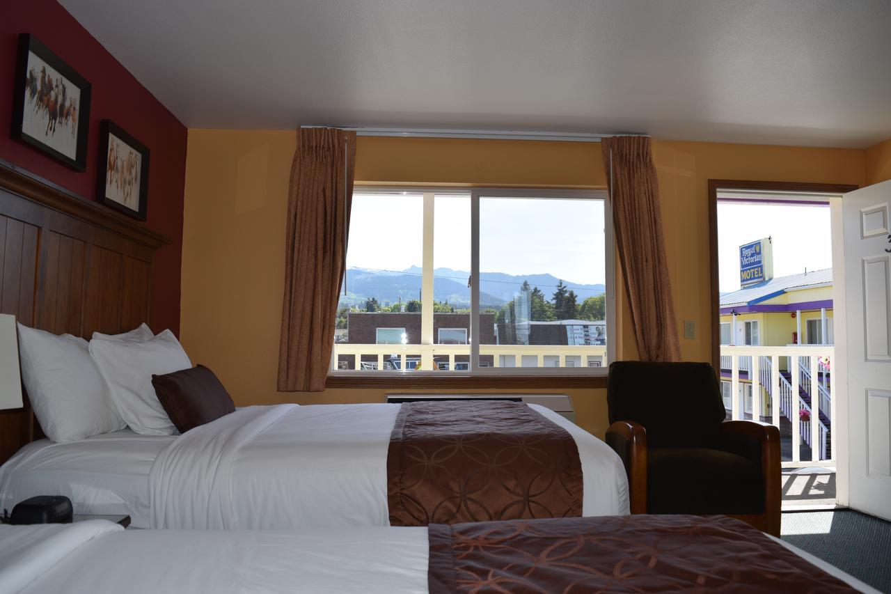 The Royal Victorian Motel Port Angeles Esterno foto